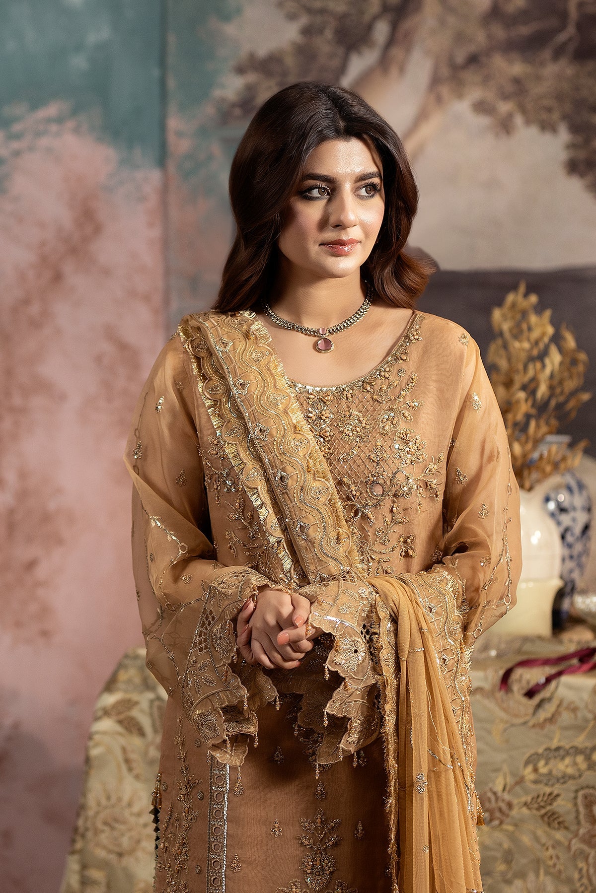 RAEESA | Kimora Luxury Organza | HU-65