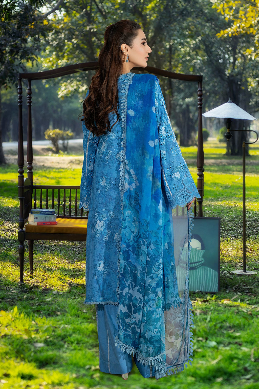 Noor-e-Fajar | Chikankari Lawn | CK-11