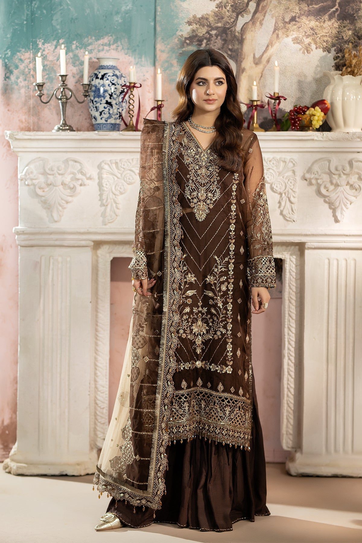 RAEESA | Kimora Luxury Organza | HU-70