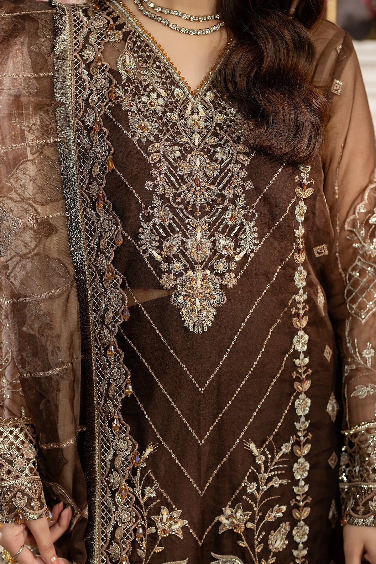 RAEESA | Kimora Luxury Organza | HU-70