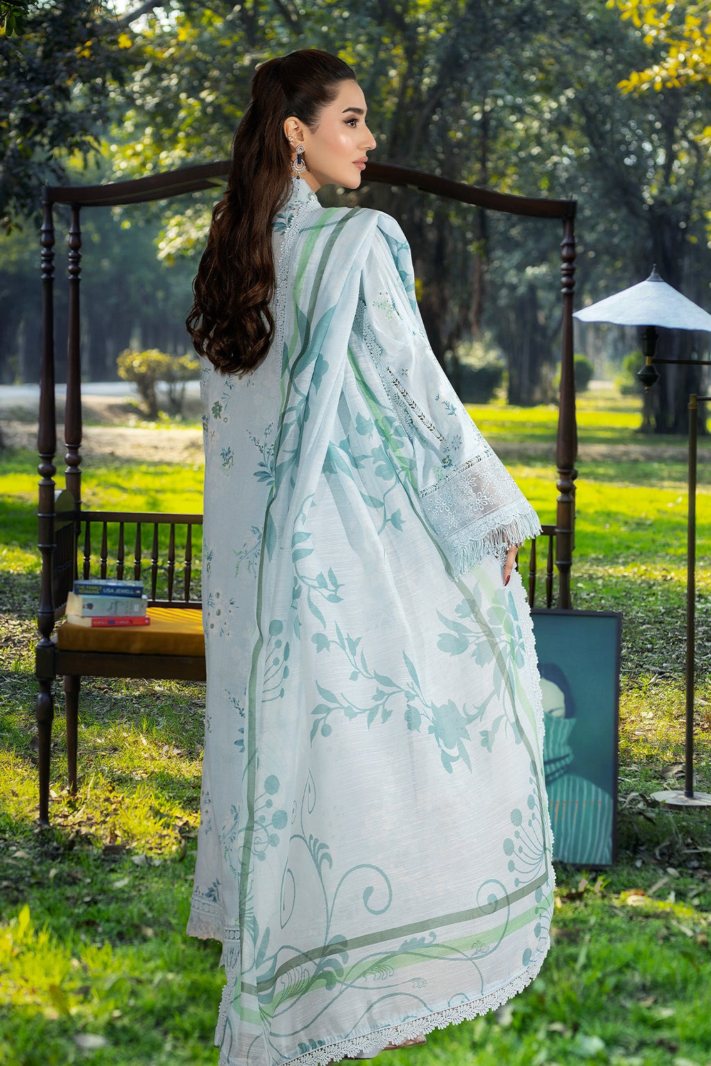 Noor-e-Fajar | Chikankari Lawn | CK-10