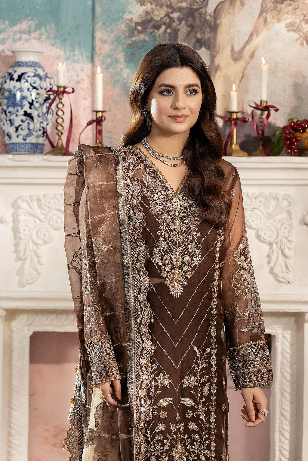 RAEESA | Kimora Luxury Organza | HU-70