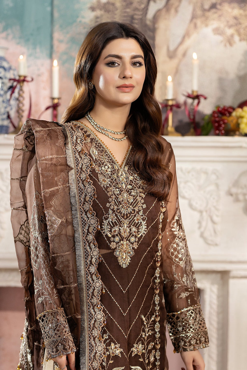 RAEESA | Kimora Luxury Organza | HU-70