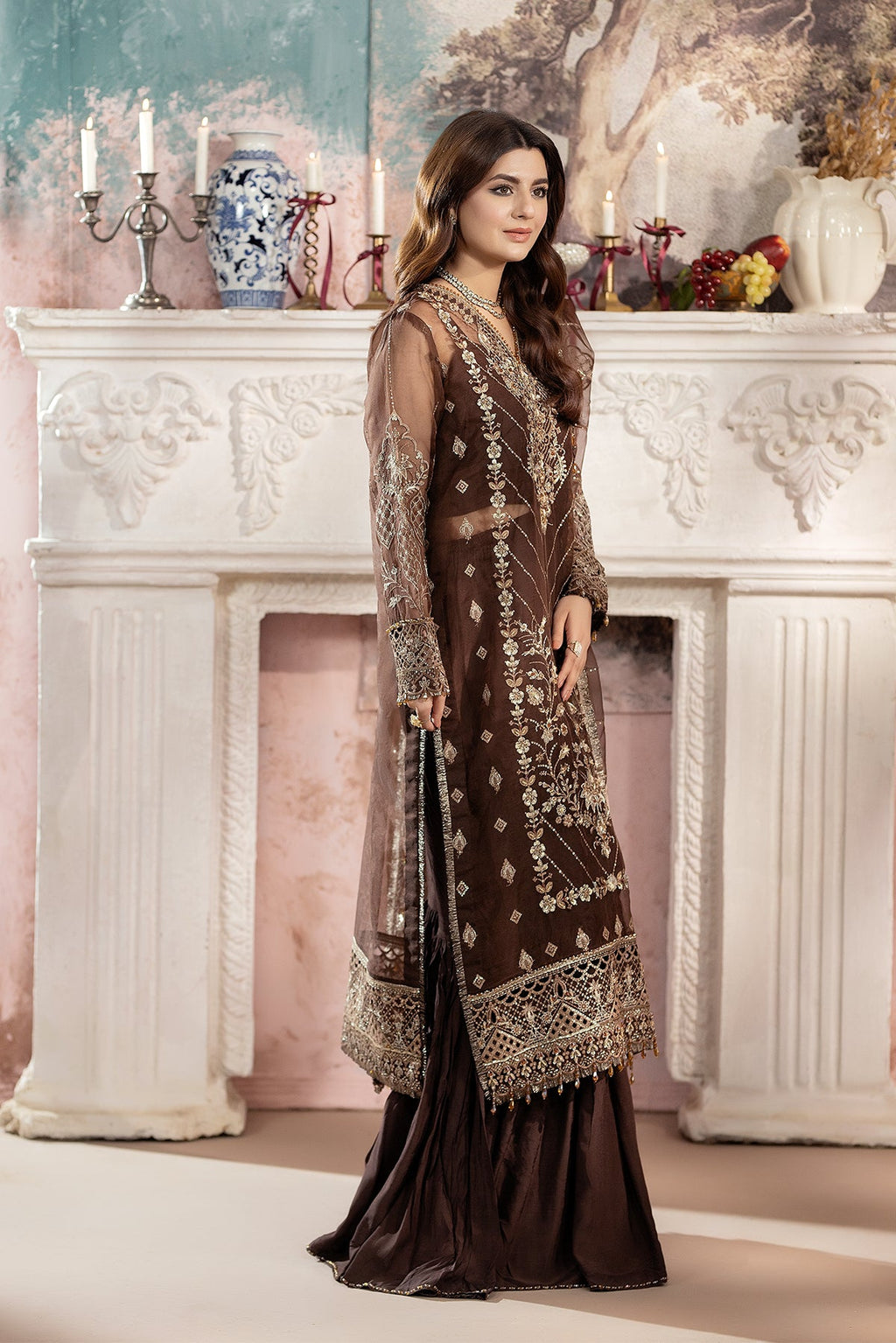 RAEESA | Kimora Luxury Organza | HU-70