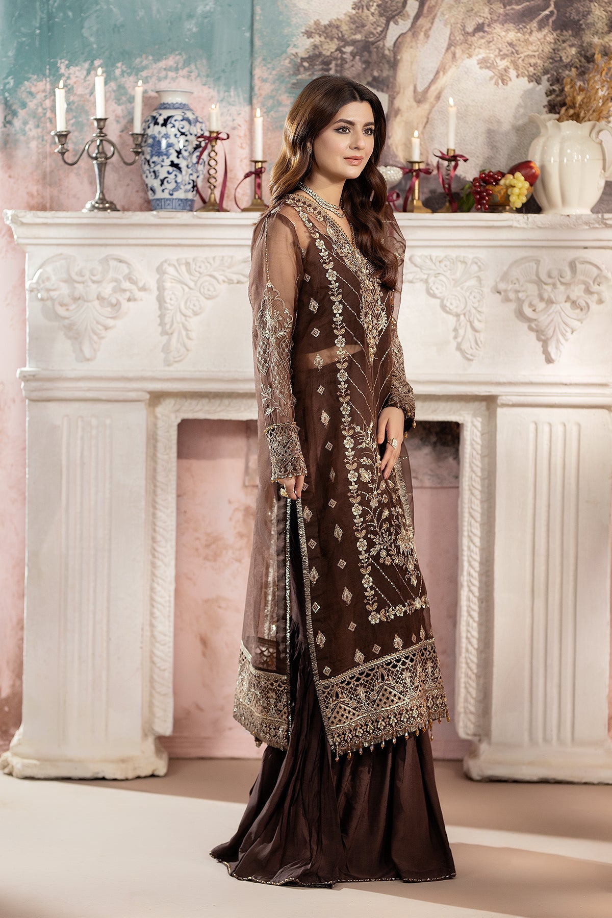 RAEESA | Kimora Luxury Organza | HU-70