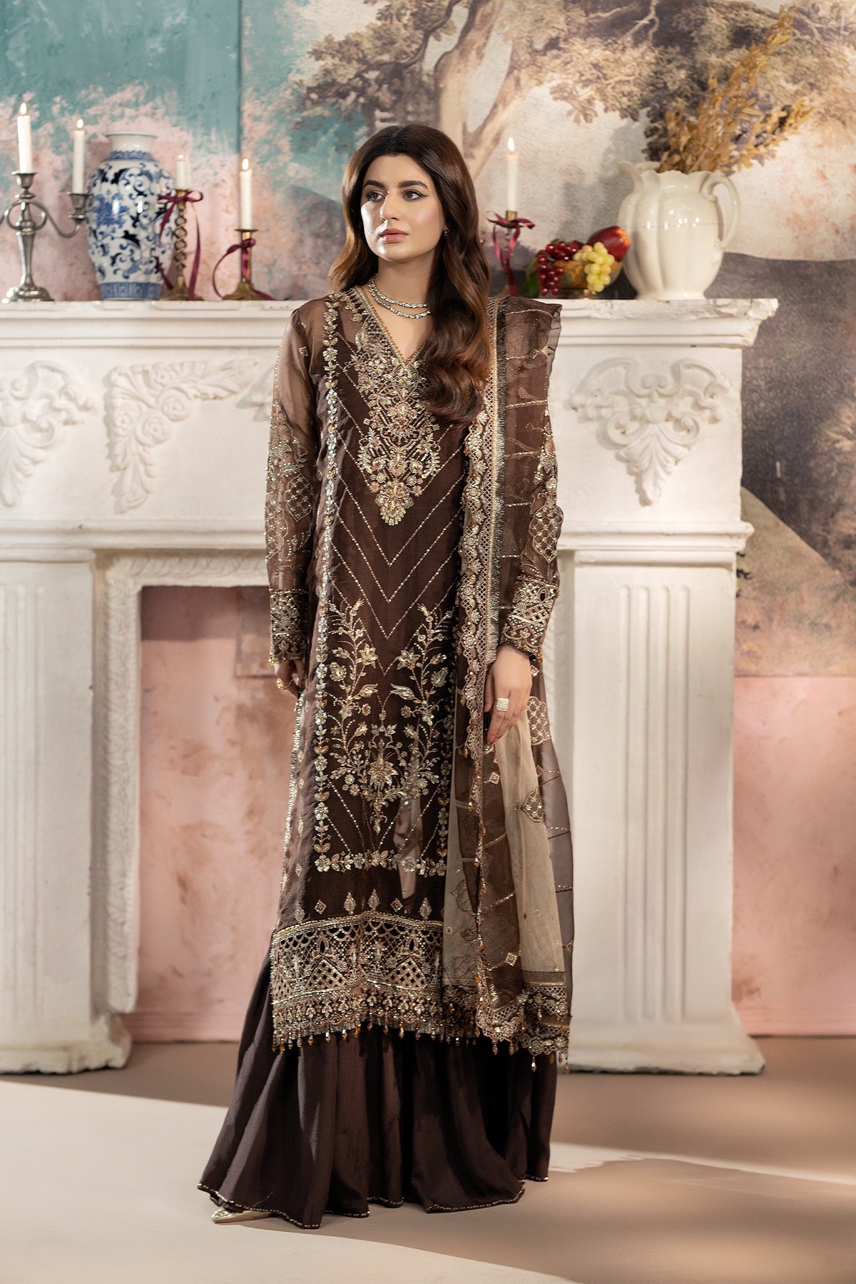 RAEESA | Kimora Luxury Organza | HU-70