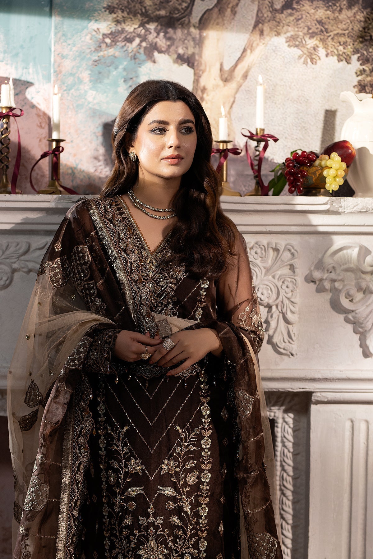 RAEESA | Kimora Luxury Organza | HU-70