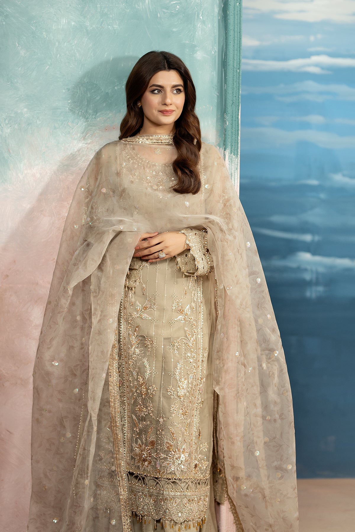 RAEESA | Kimora Luxury Organza | HU-69