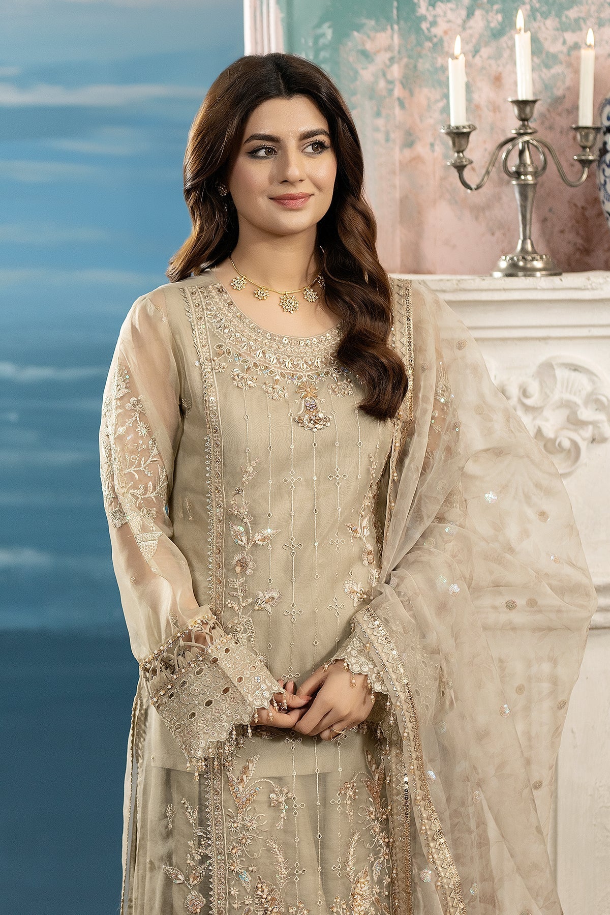 RAEESA | Kimora Luxury Organza | HU-69