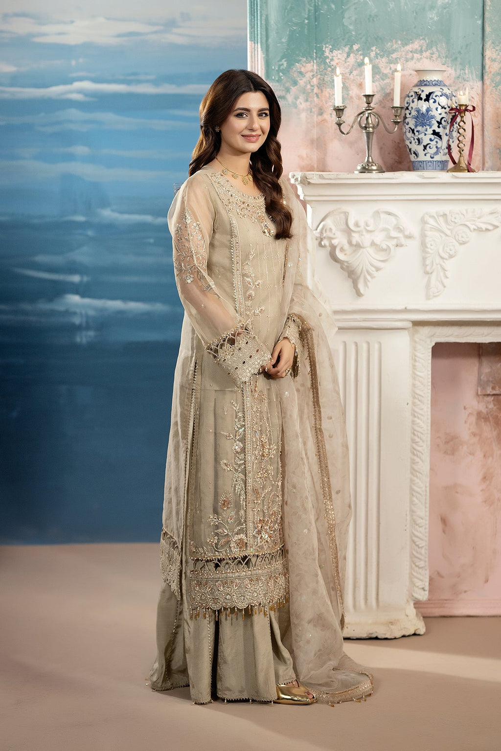 RAEESA | Kimora Luxury Organza | HU-69
