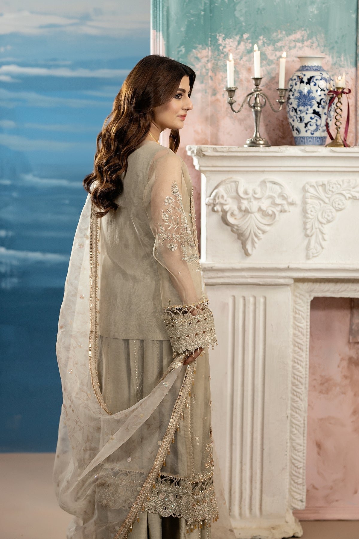 RAEESA | Kimora Luxury Organza | HU-69