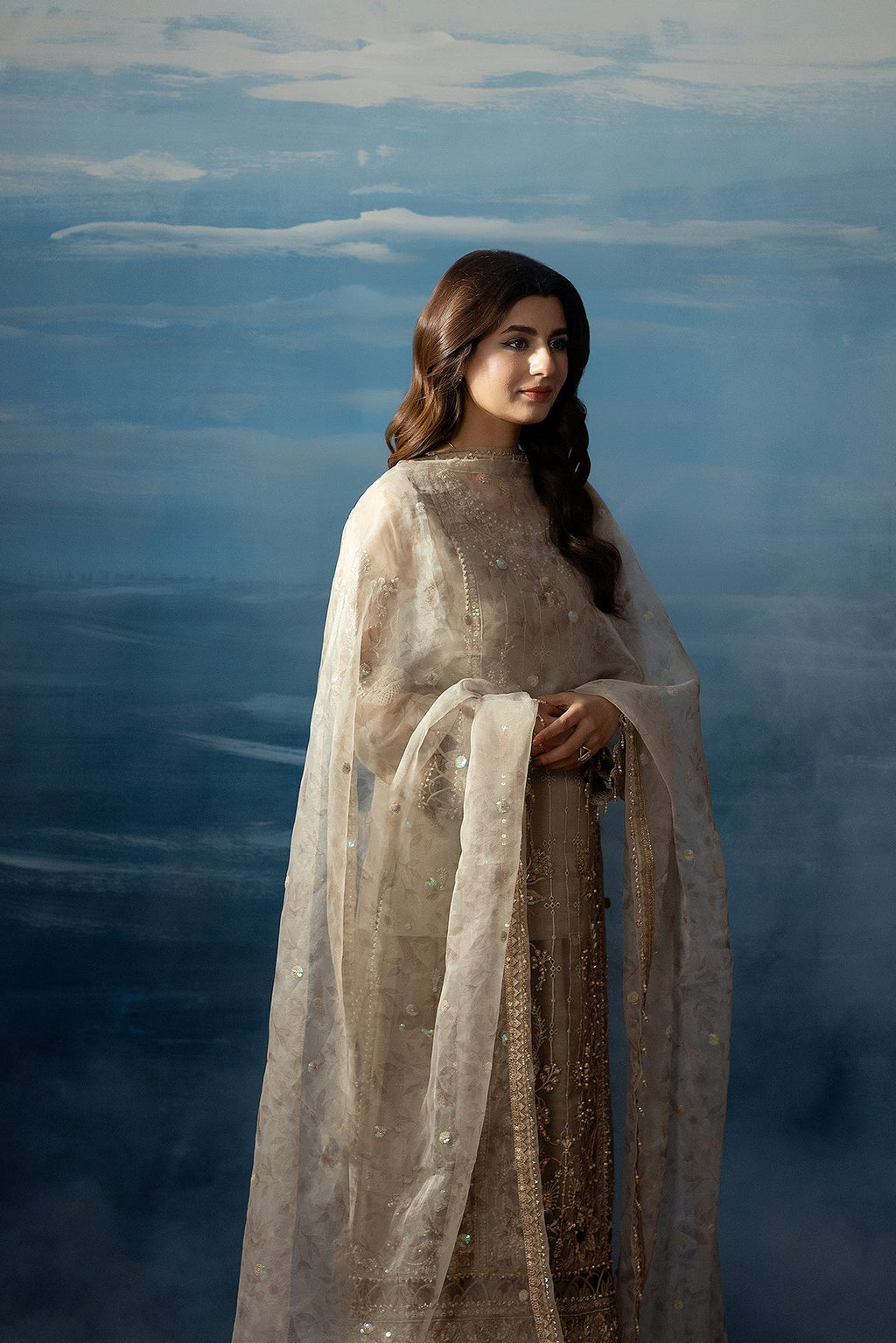 RAEESA | Kimora Luxury Organza | HU-69