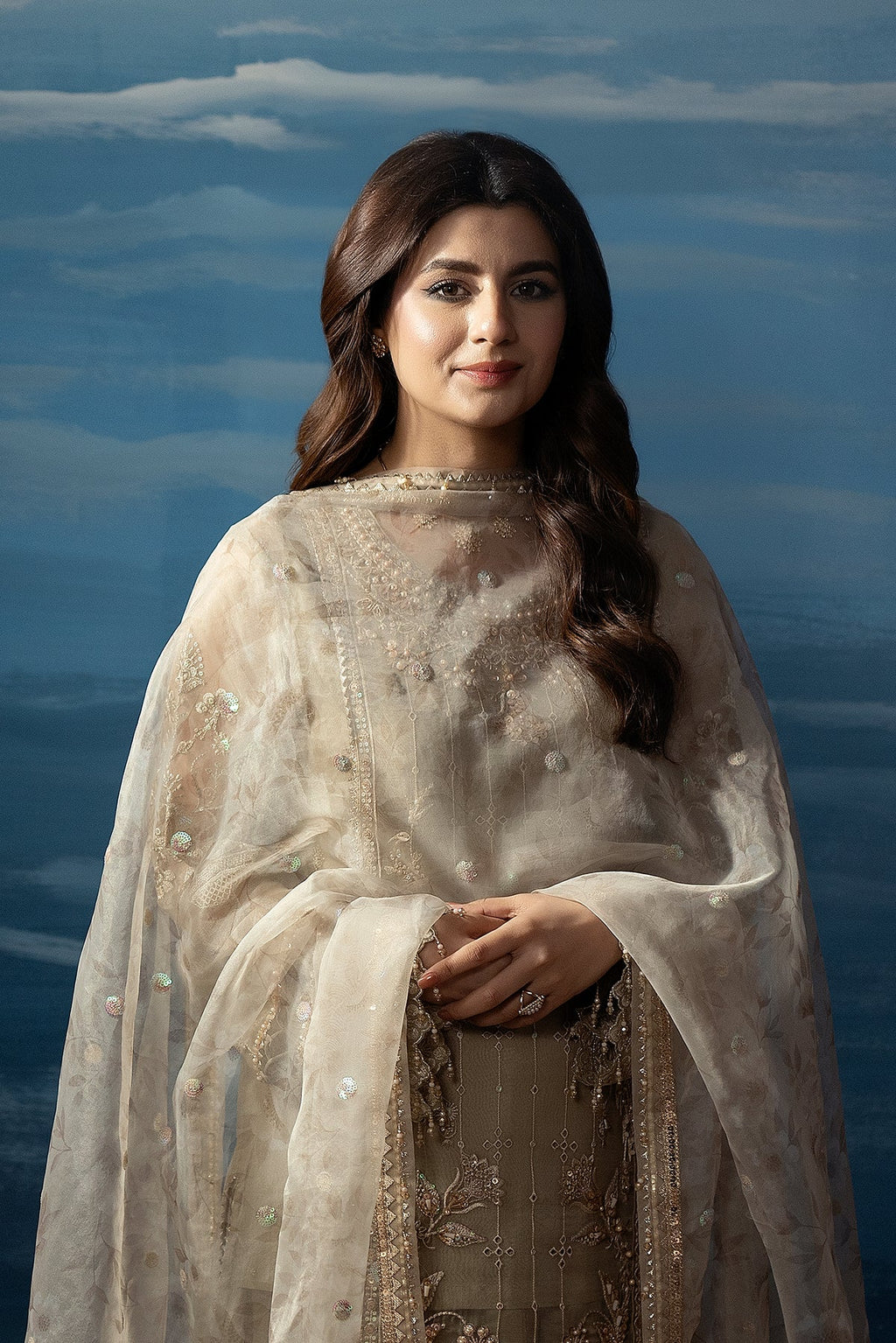 RAEESA | Kimora Luxury Organza | HU-69
