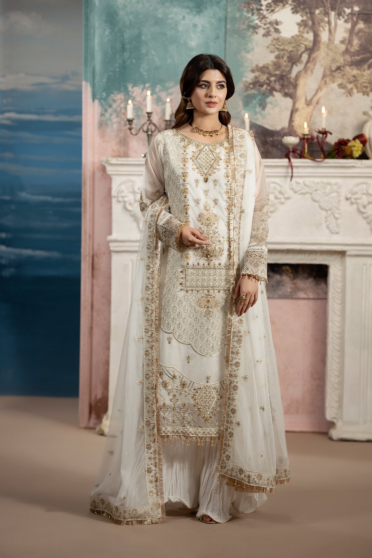 RAEESA | Kimora Luxury Organza | HU-64