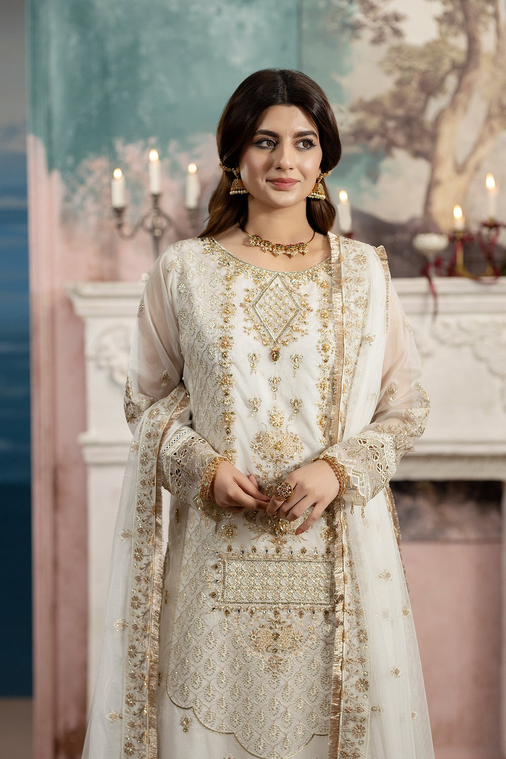 RAEESA | Kimora Luxury Organza | HU-64