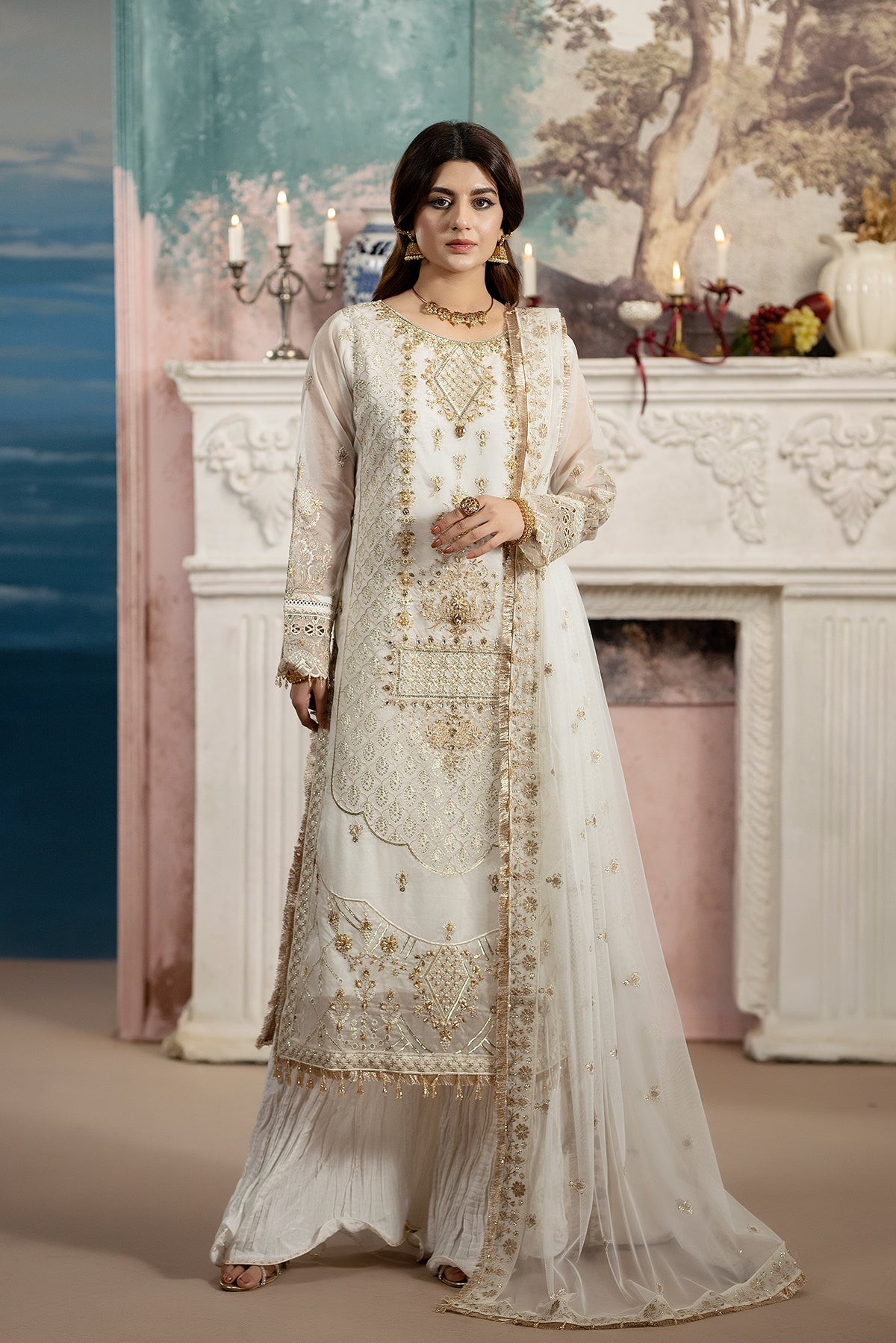 RAEESA | Kimora Luxury Organza | HU-64