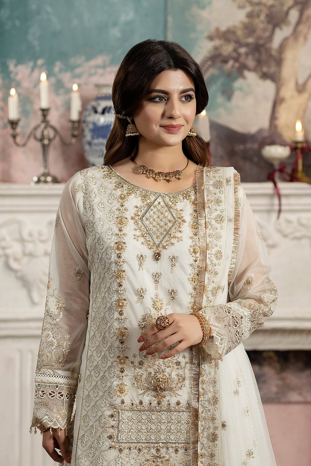 RAEESA | Kimora Luxury Organza | HU-64