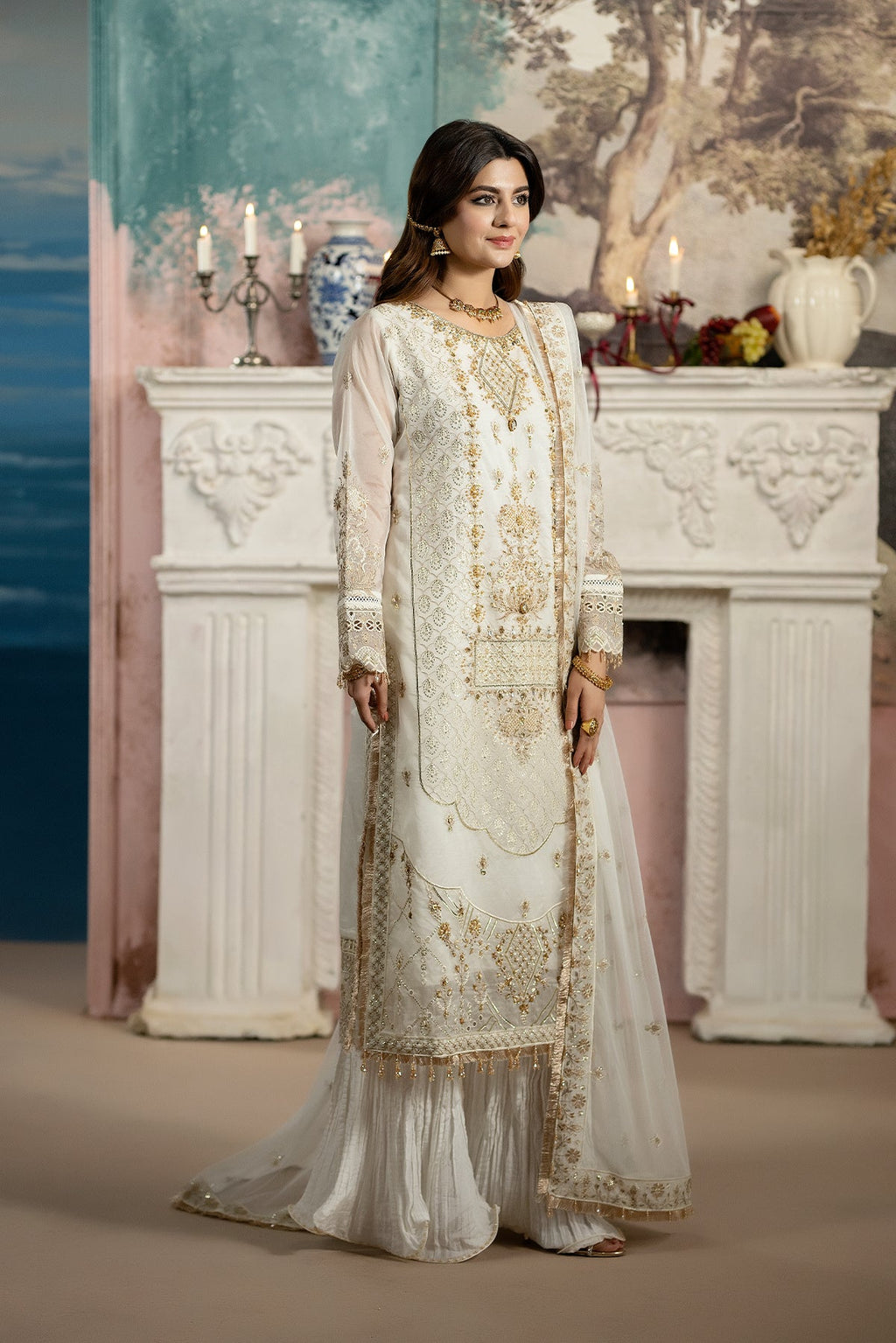 RAEESA | Kimora Luxury Organza | HU-64