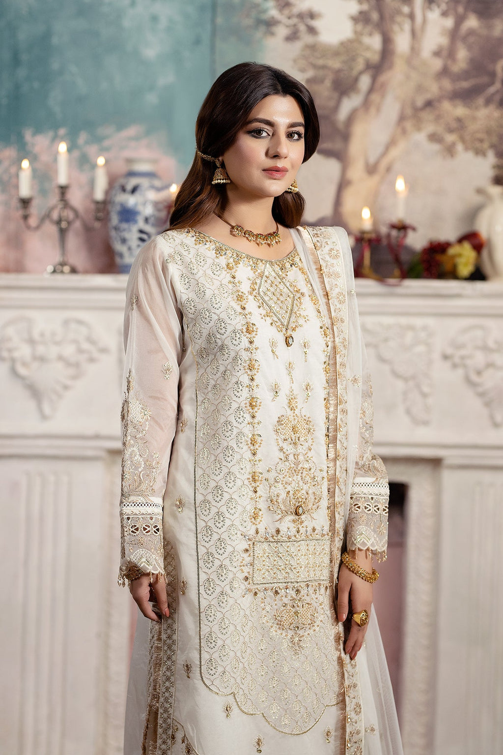 RAEESA | Kimora Luxury Organza | HU-64