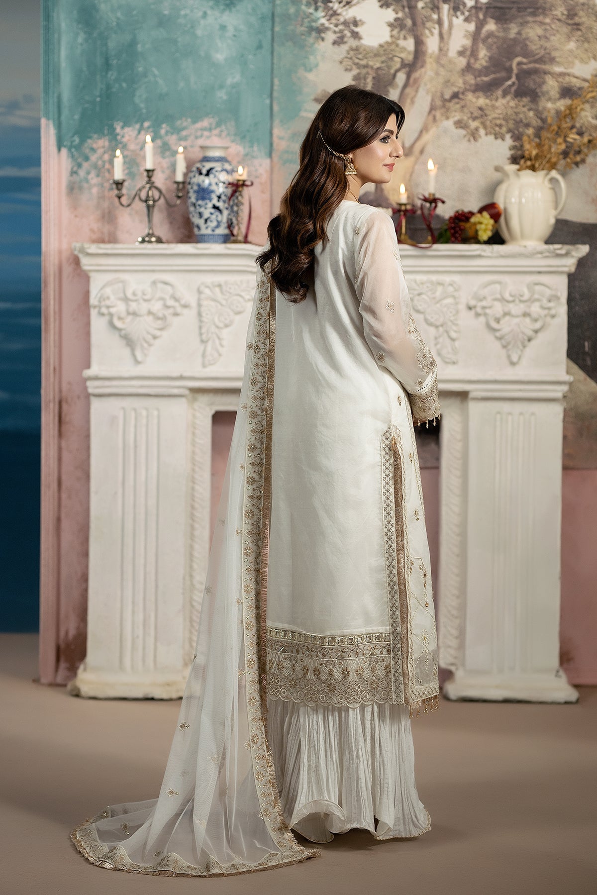 RAEESA | Kimora Luxury Organza | HU-64