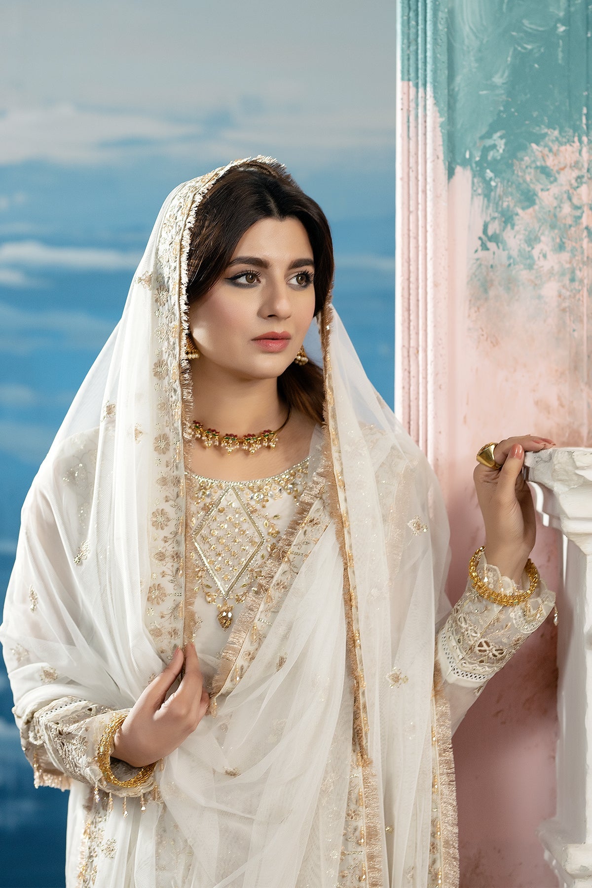 RAEESA | Kimora Luxury Organza | HU-64