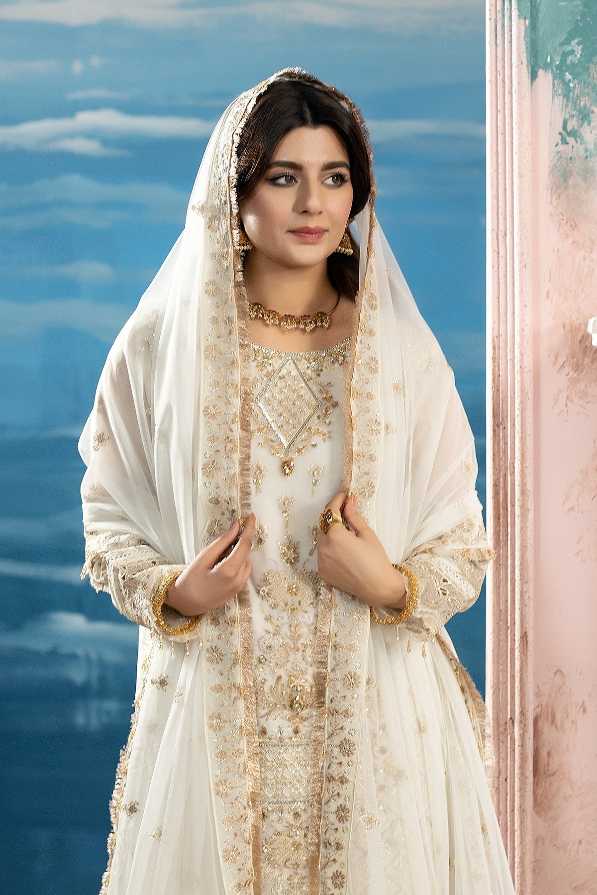 RAEESA | Kimora Luxury Organza | HU-64