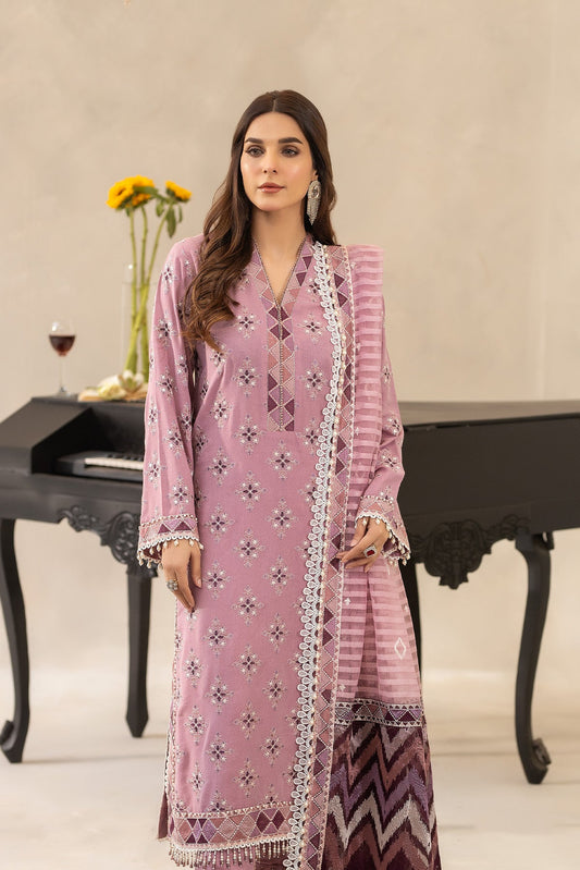 RAEESA | EMBROIDERED KARANDI | DK:004