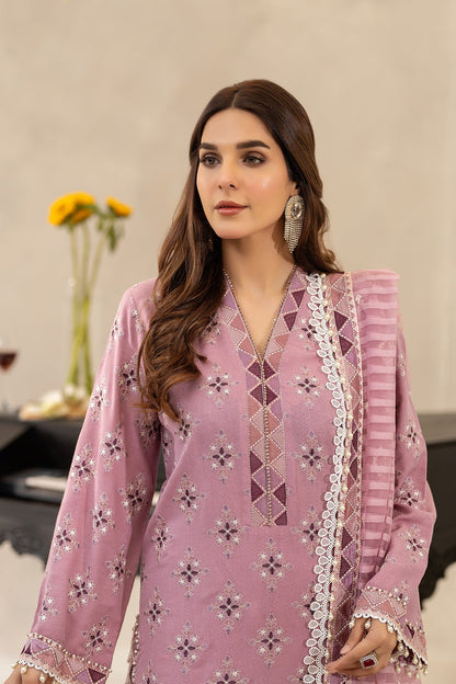 RAEESA | EMBROIDERED KARANDI | DK:004