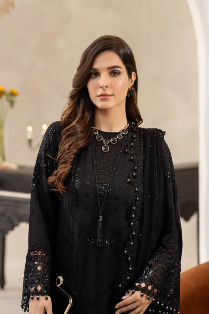 RAEESA | EMBROIDERED KARANDI | DK:006