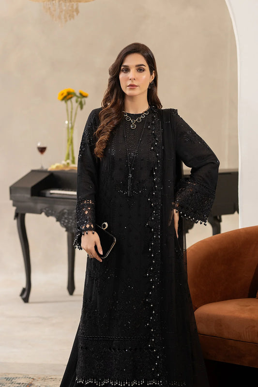 RAEESA | EMBROIDERED KARANDI | DK:006