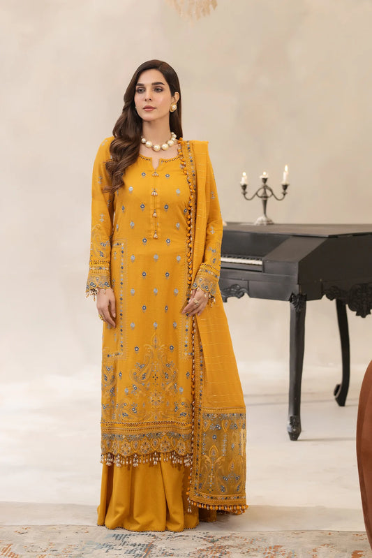 RAEESA | EMBROIDERED KARANDI | DK:008