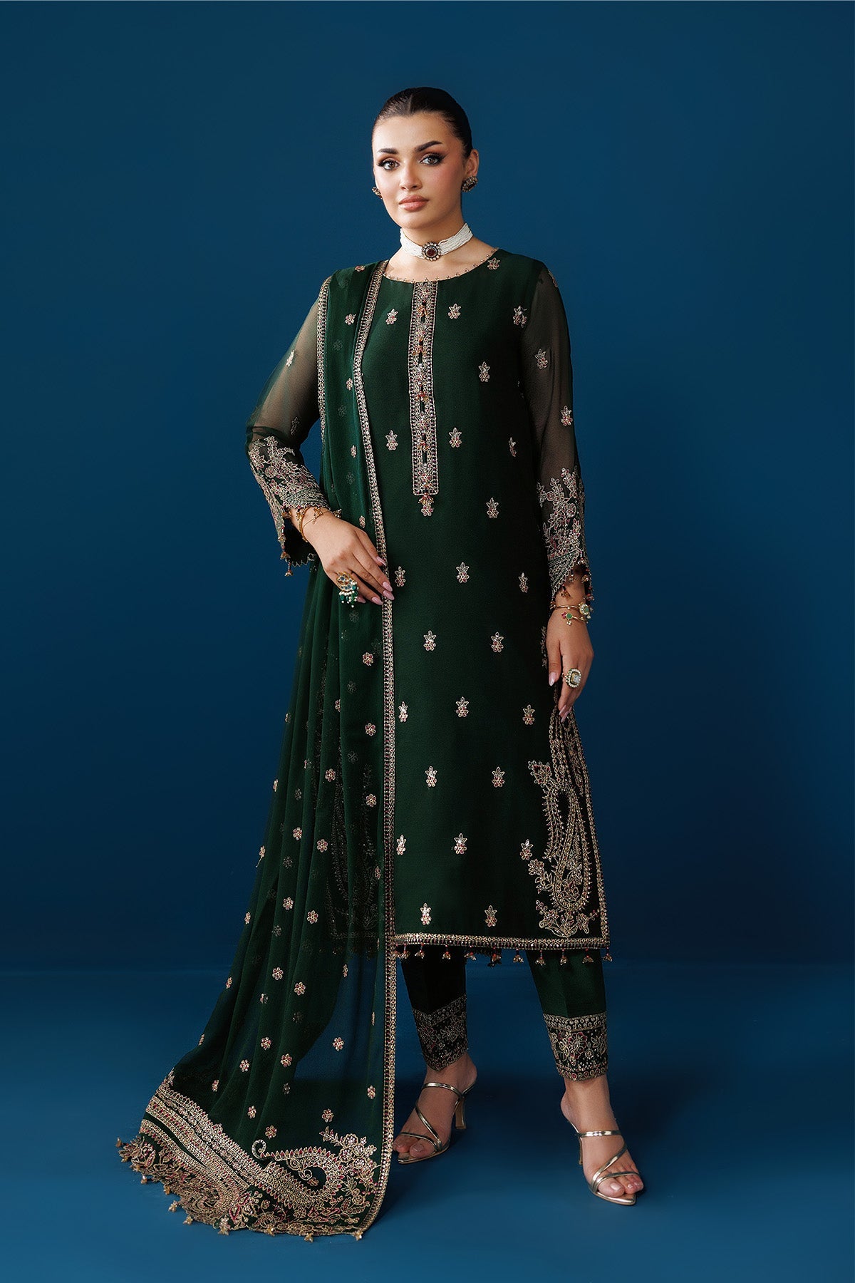 ALIZEH | DUA VOL - 5 | Regal Green