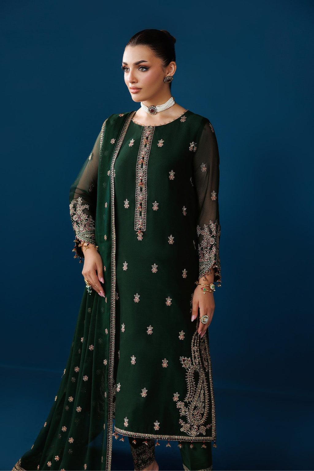 ALIZEH | DUA VOL - 5 | Regal Green