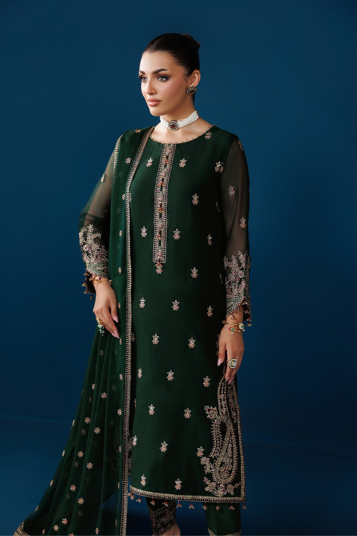 ALIZEH | DUA VOL - 5 | Regal Green