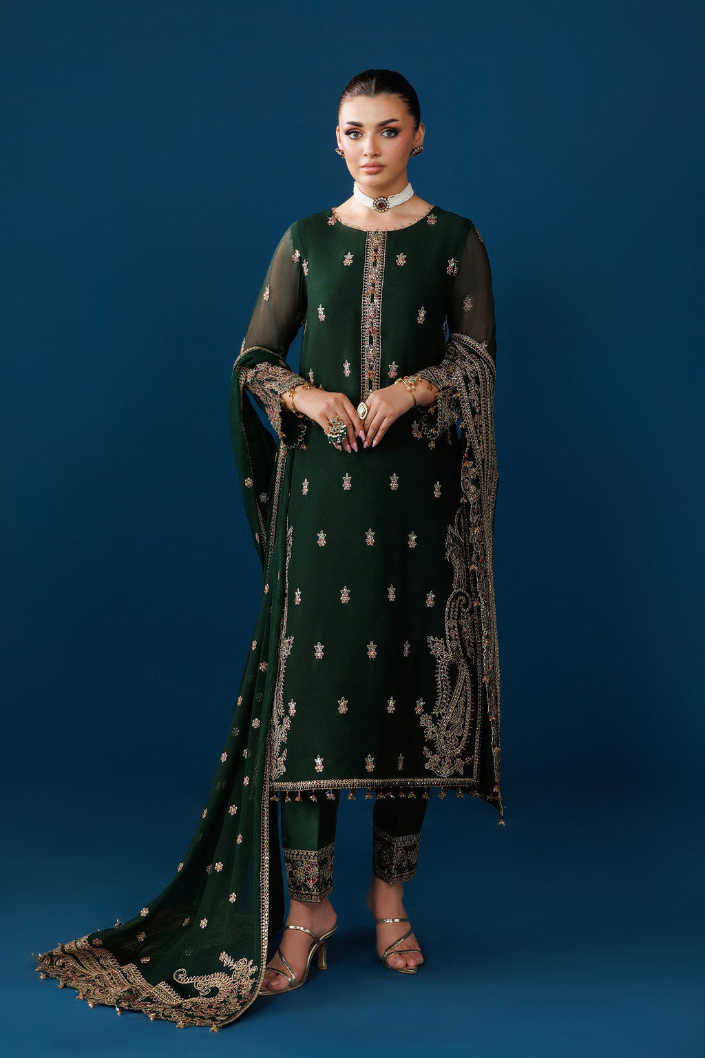 ALIZEH | DUA VOL - 5 | Regal Green