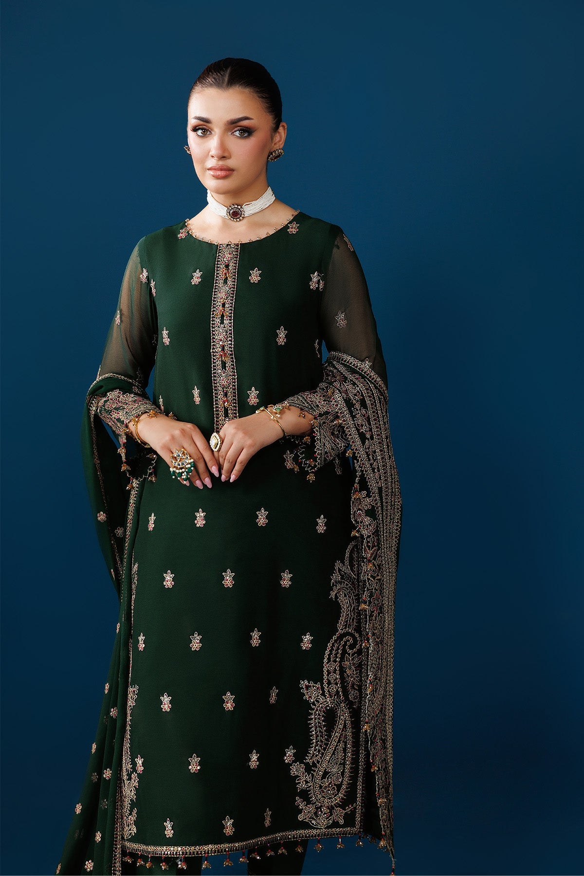 ALIZEH | DUA VOL - 5 | Regal Green