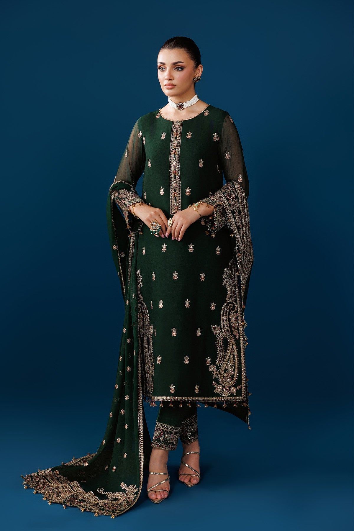 ALIZEH | DUA VOL - 5 | Regal Green
