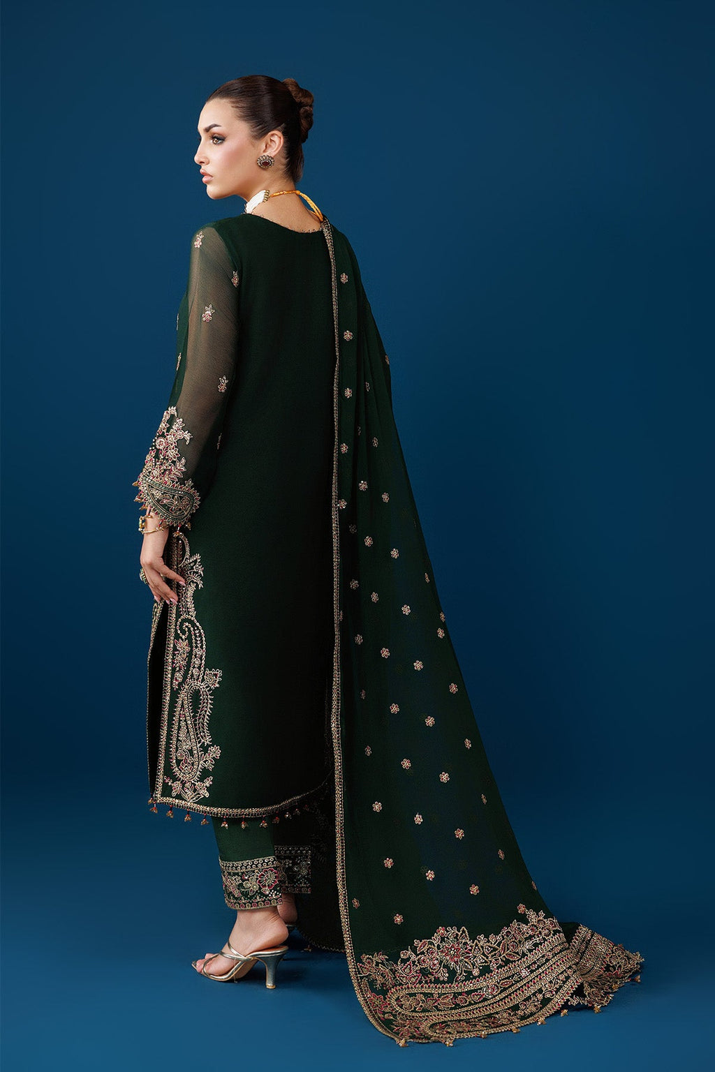 ALIZEH | DUA VOL - 5 | Regal Green