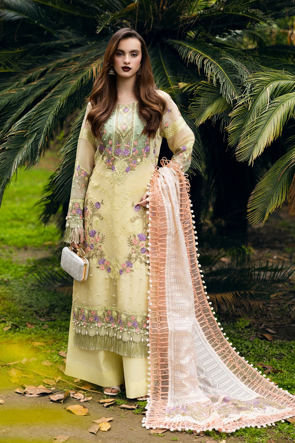 Raeesa | Garden of Eve Luxury Lawn 25 |  Evara_B