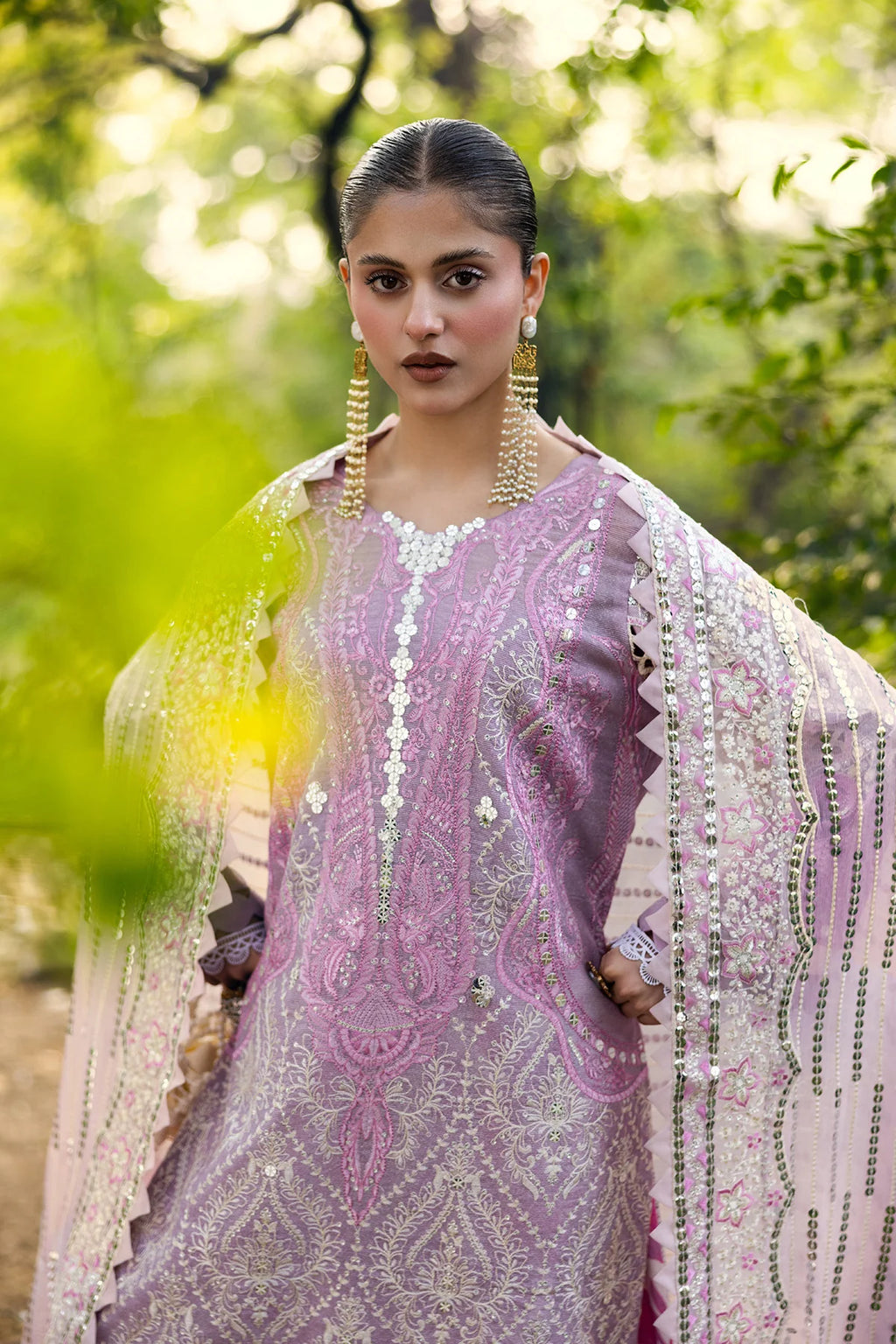 Raeesa | Garden of Eve Luxury Lawn 25 |   Evora_B