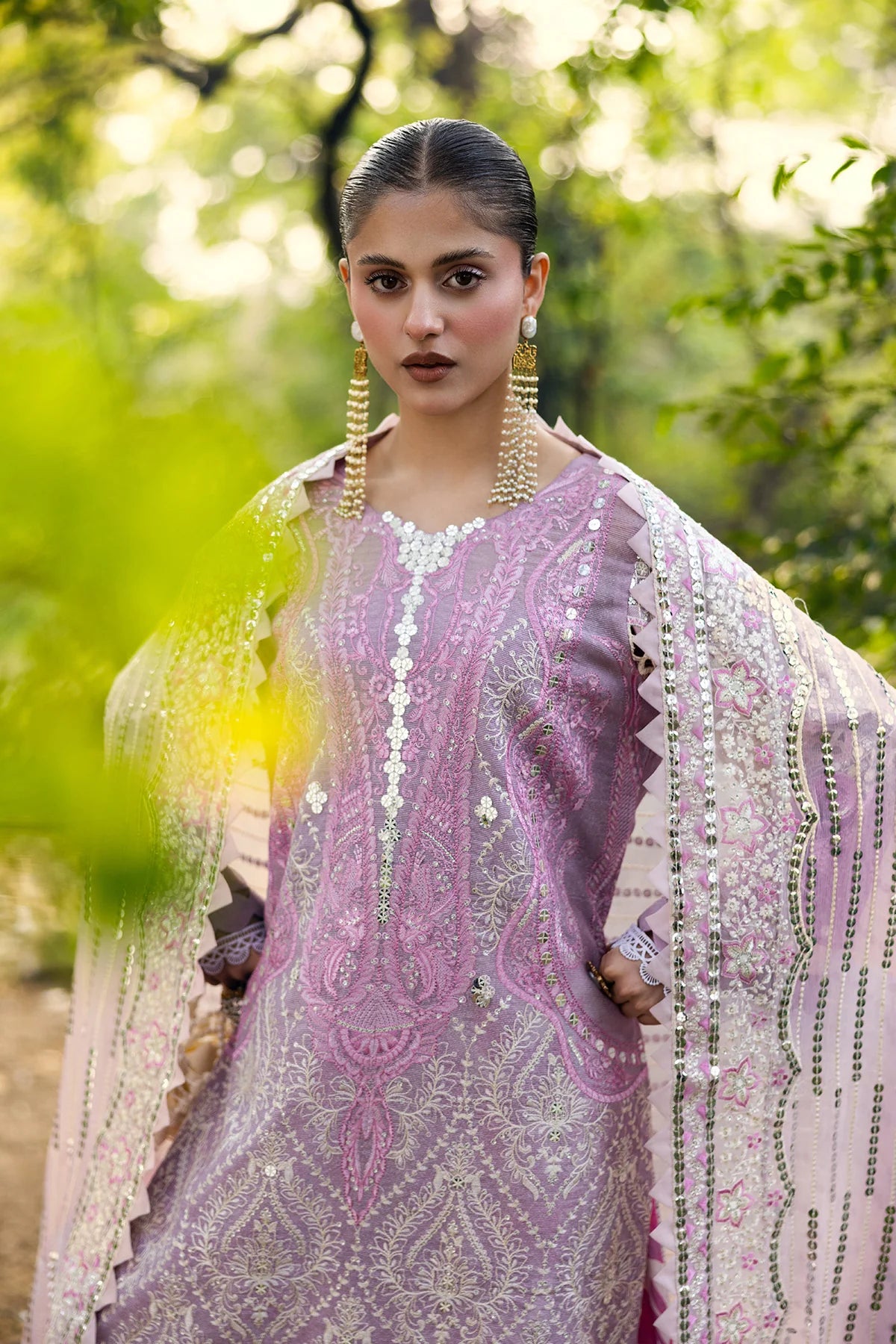 Raeesa | Garden of Eve Luxury Lawn 25 |   Evora_B