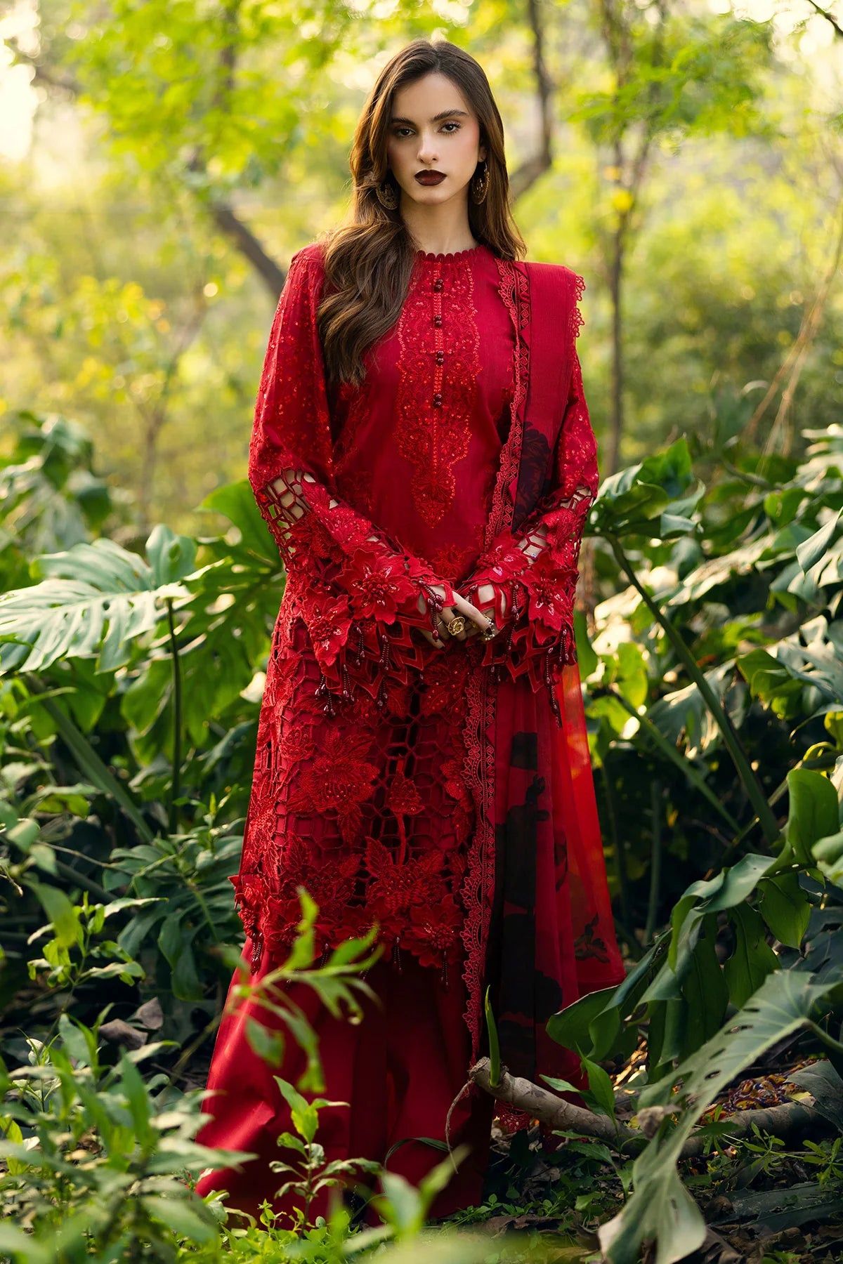Raeesa | Garden of Eve Luxury Lawn 25 |  Evah_A