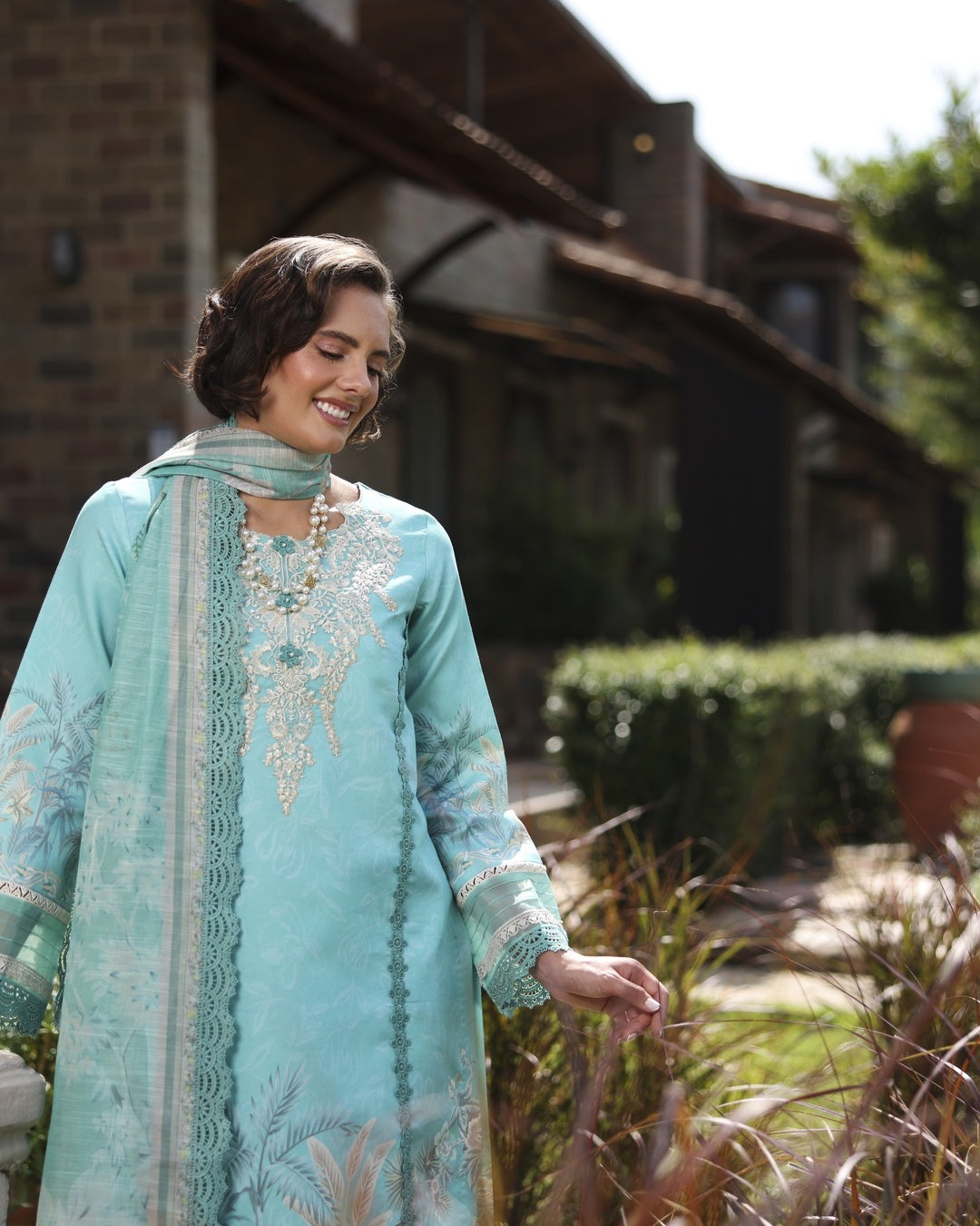 Ayleen | Weave & Wonder Digital Printed Lawn | Gulzaar