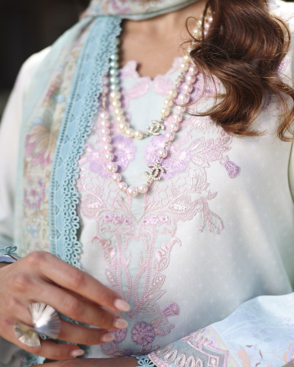 Ayleen | Weave & Wonder Digital Printed Lawn | Nazaara