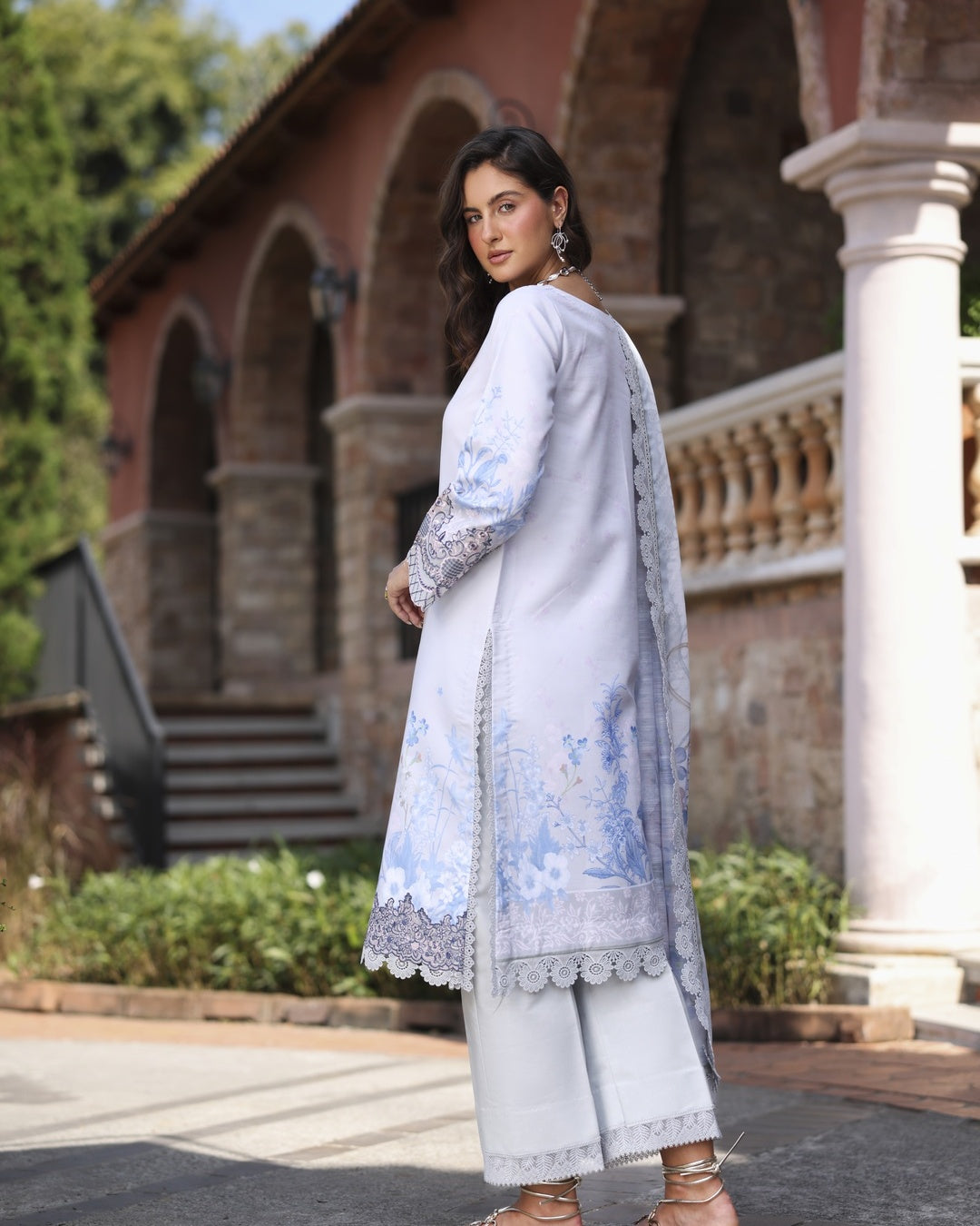 Ayleen | Weave & Wonder Digital Printed Lawn | Husnara