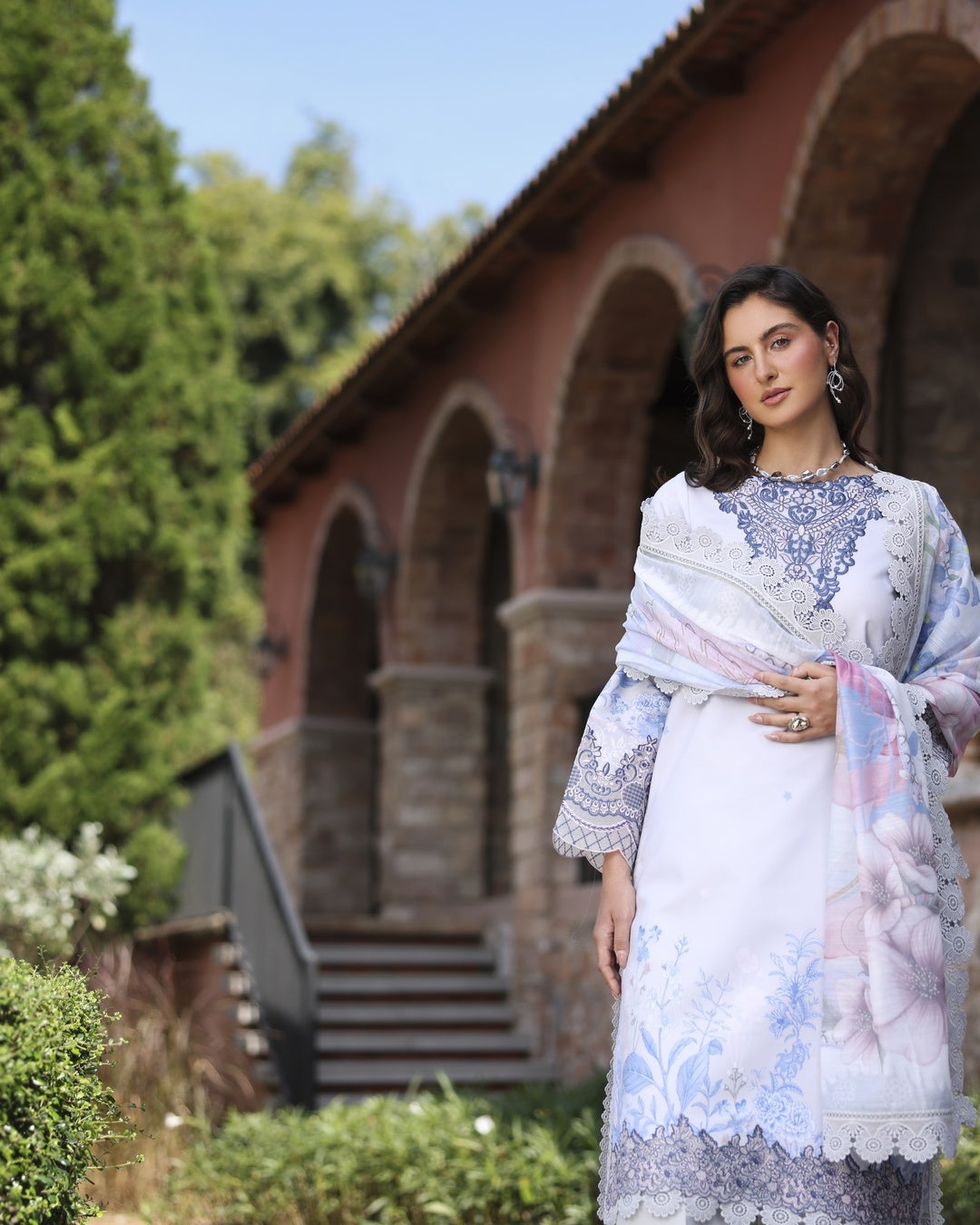 Ayleen | Weave & Wonder Digital Printed Lawn | Husnara