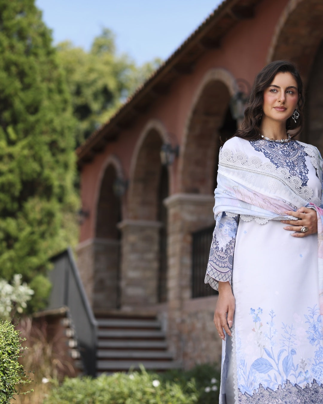 Ayleen | Weave & Wonder Digital Printed Lawn | Husnara