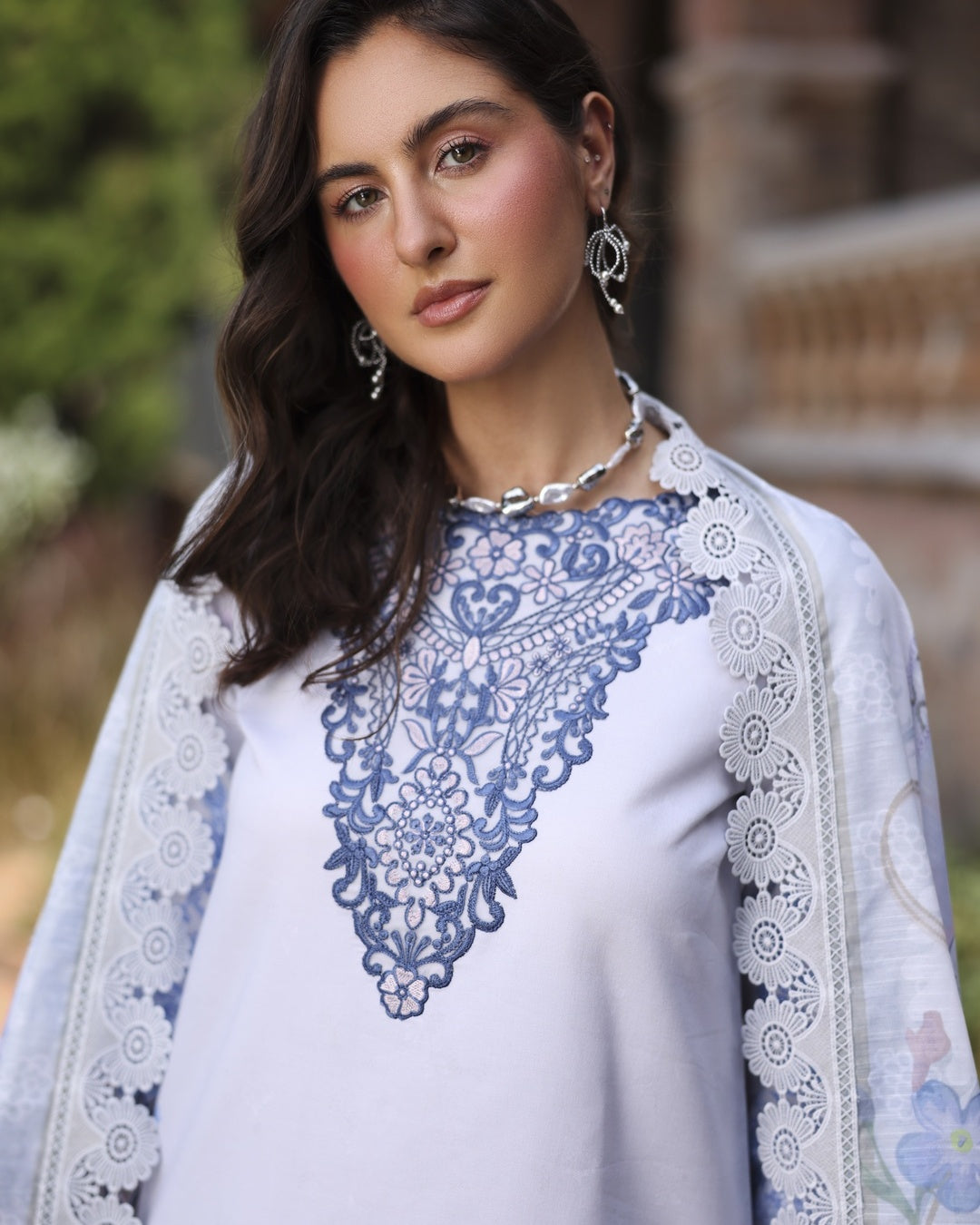 Ayleen | Weave & Wonder Digital Printed Lawn | Husnara