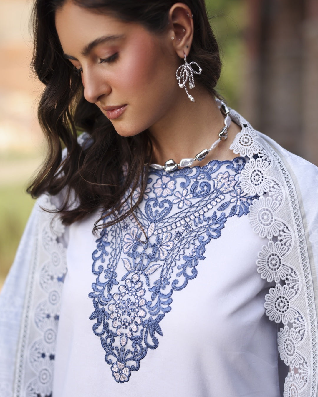 Ayleen | Weave & Wonder Digital Printed Lawn | Husnara