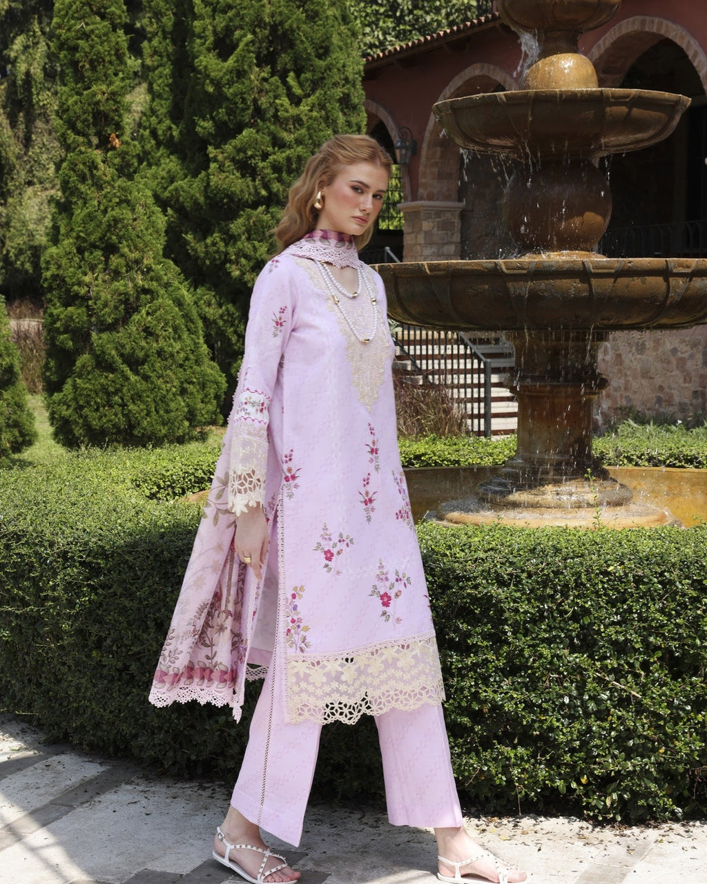 Ayleen | Weave & Wonder Digital Printed Lawn | Andaaz